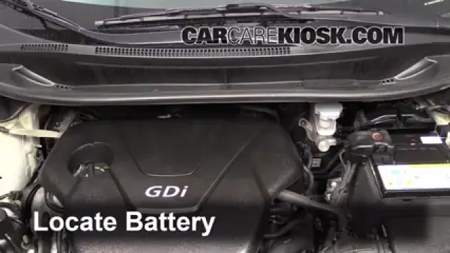 2012 Kia Rio5 LX 1.6L 4 Cyl. Batterie Début de saut